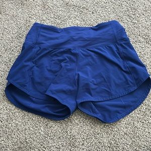 lululemon speed up shorts